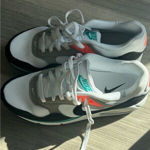 Nike White Athletic Shoes